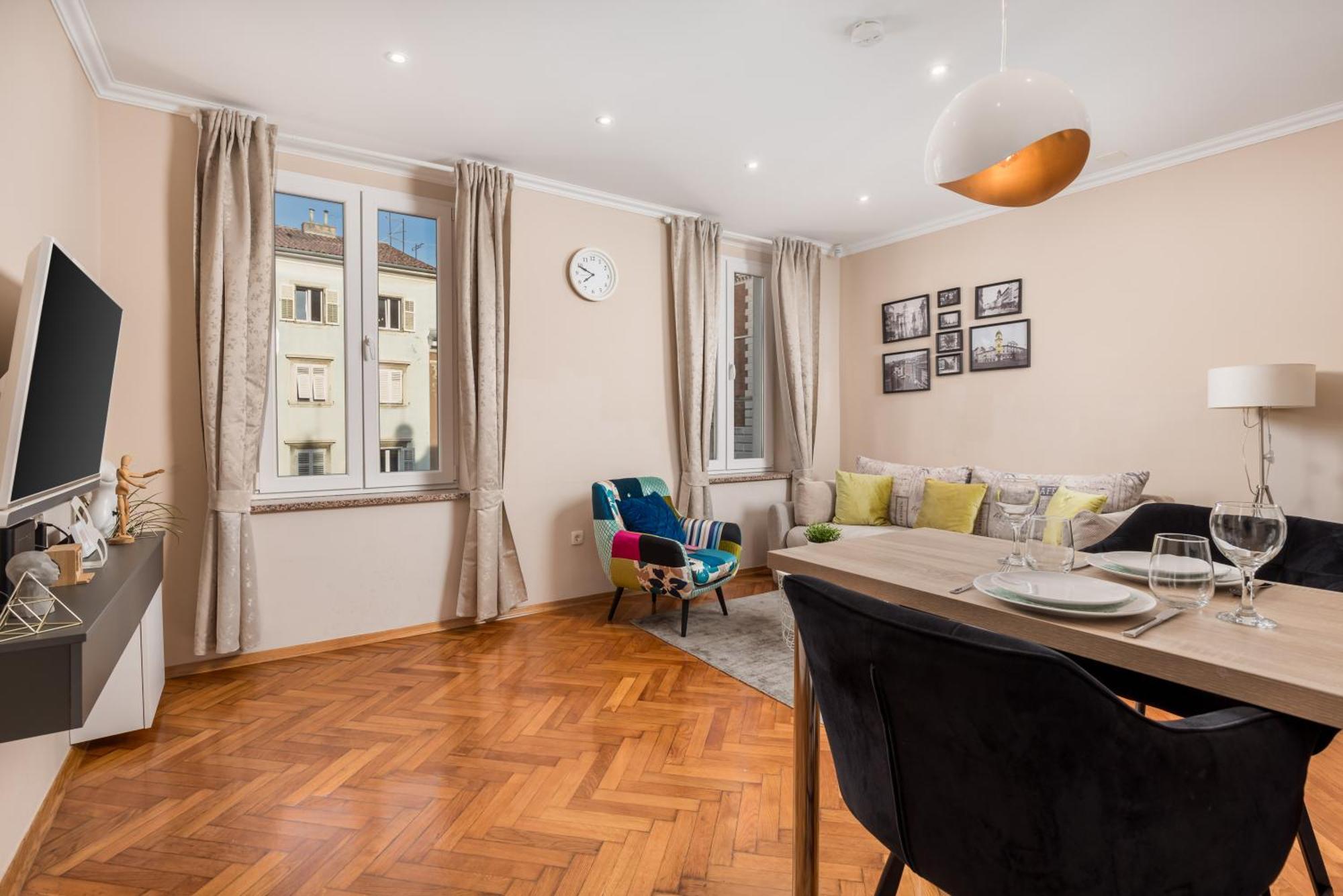 Apartments Neo Rijeka Zewnętrze zdjęcie